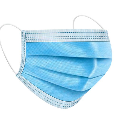 一次性口罩防塵透氣三層過濾防護無紡布防水成人男女學生50只批發(fā)