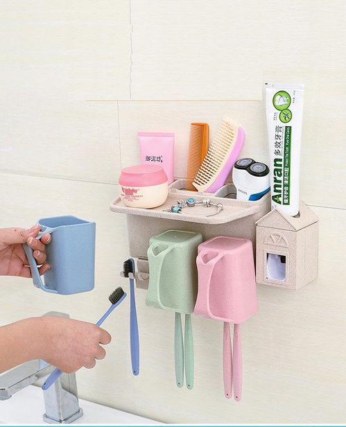 創(chuàng)意牙刷架 提升家居生活品質(zhì)的實(shí)用小物